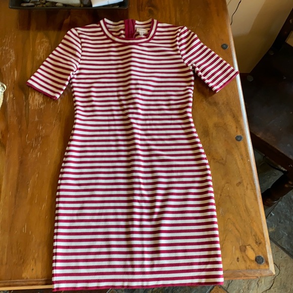 Sunday Best Striped Dress ~ Aritzia - Picture 1 of 4